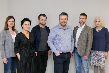 Pracownicy Zakładu Biologii i Genetyki Nowotworów w roku 2020